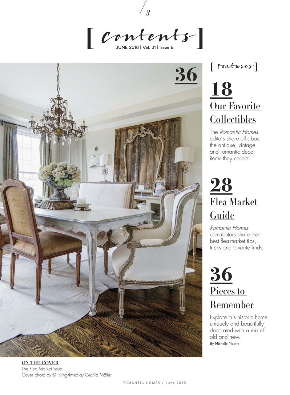 Romantic Homes Preview Pages