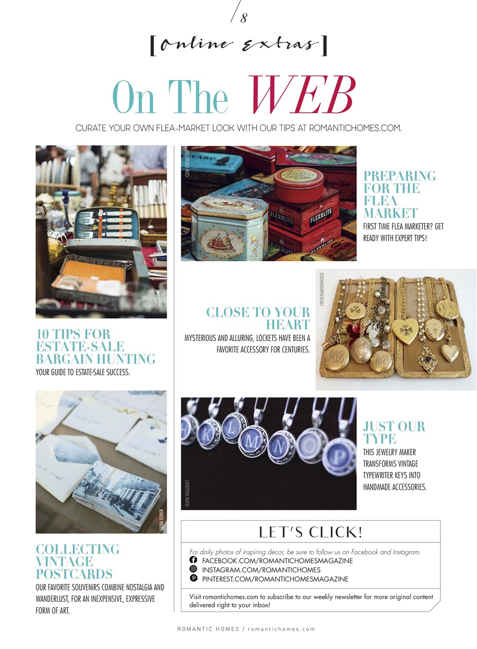 Romantic Homes Preview Pages