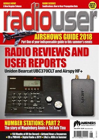 Radio User issue June 2018