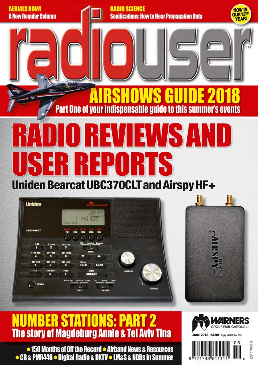Radio User Preview Pages