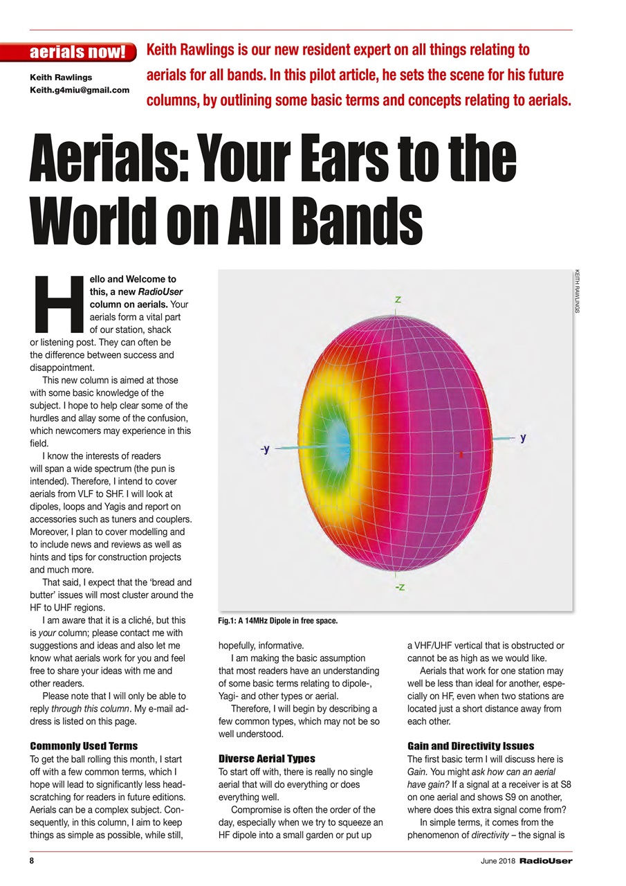 Radio User Preview Pages