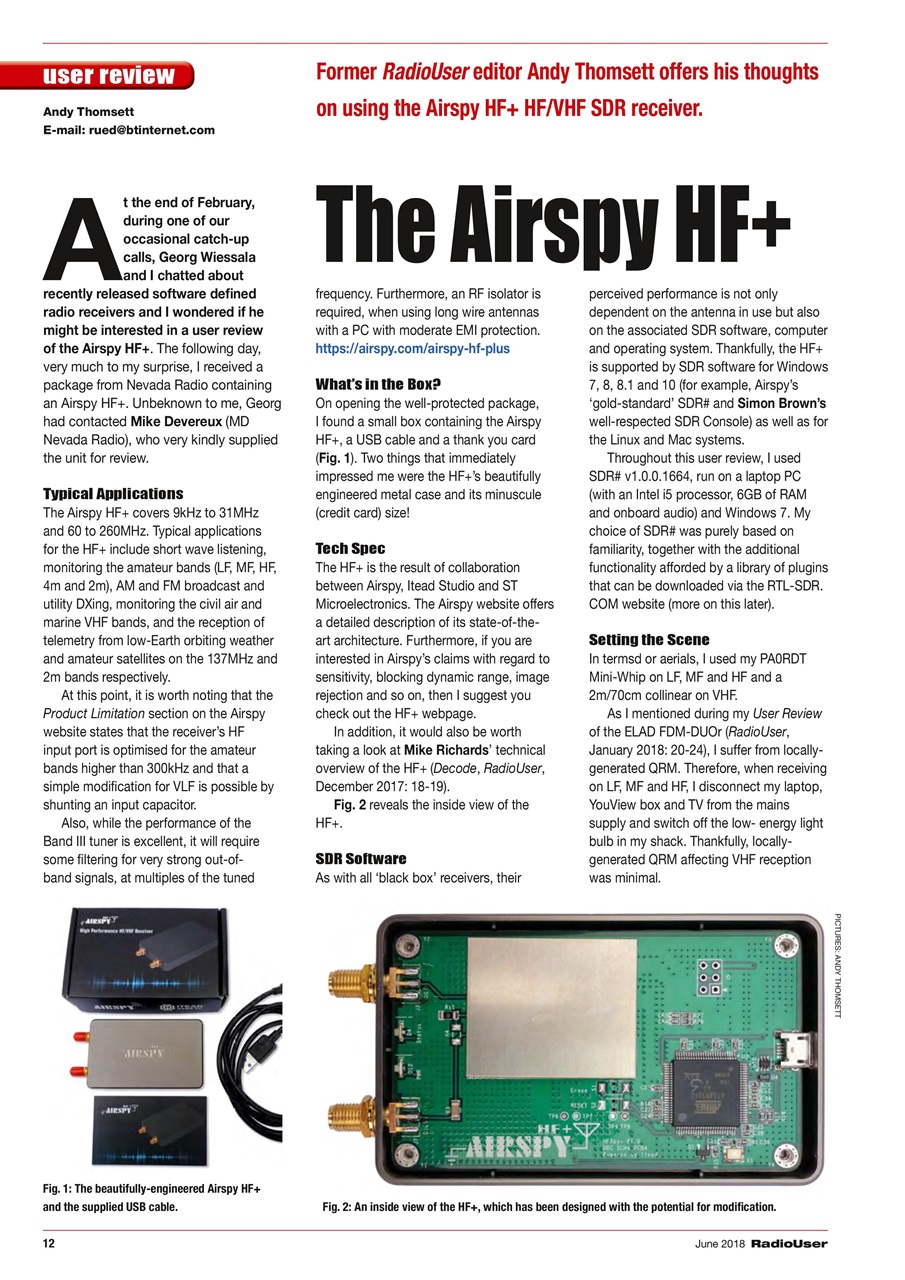 Radio User Preview Pages