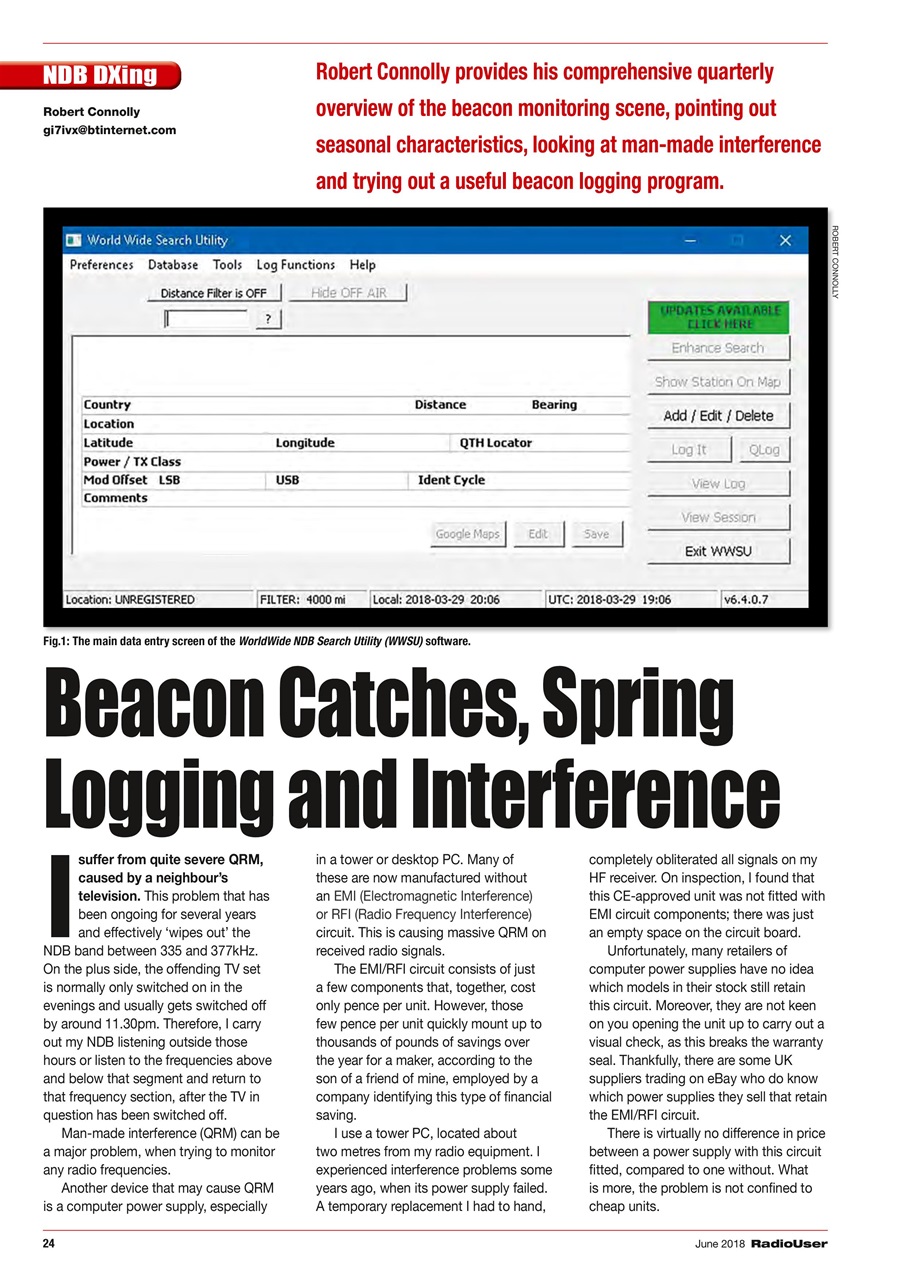 Radio User Preview Pages