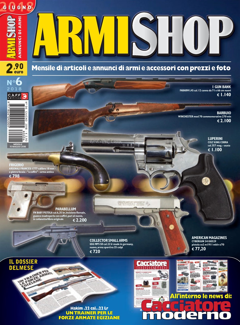 ARMI SHOP Preview Pages