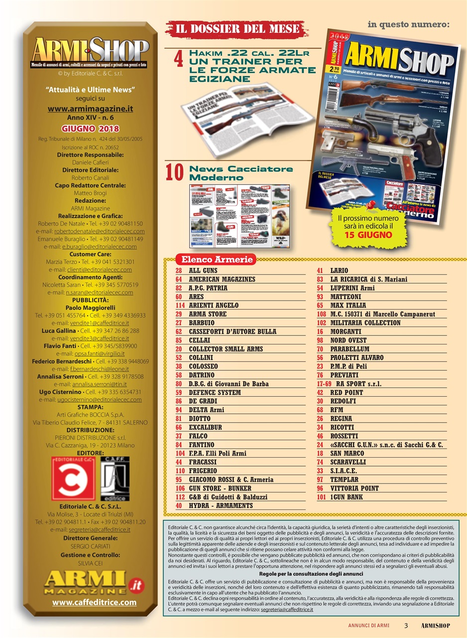 ARMI SHOP Preview Pages