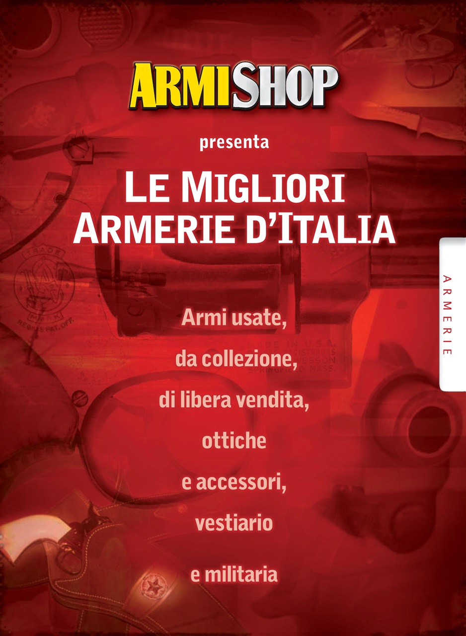 ARMI SHOP Preview Pages