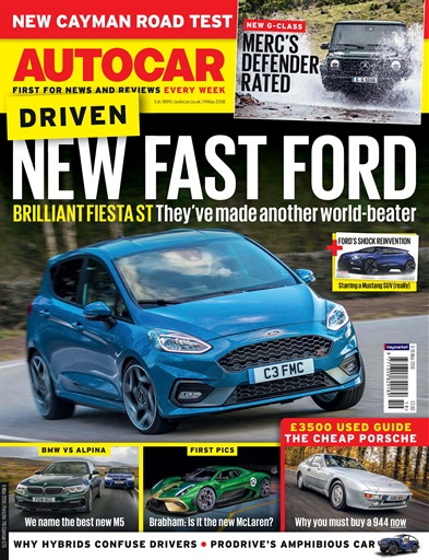Autocar issue 