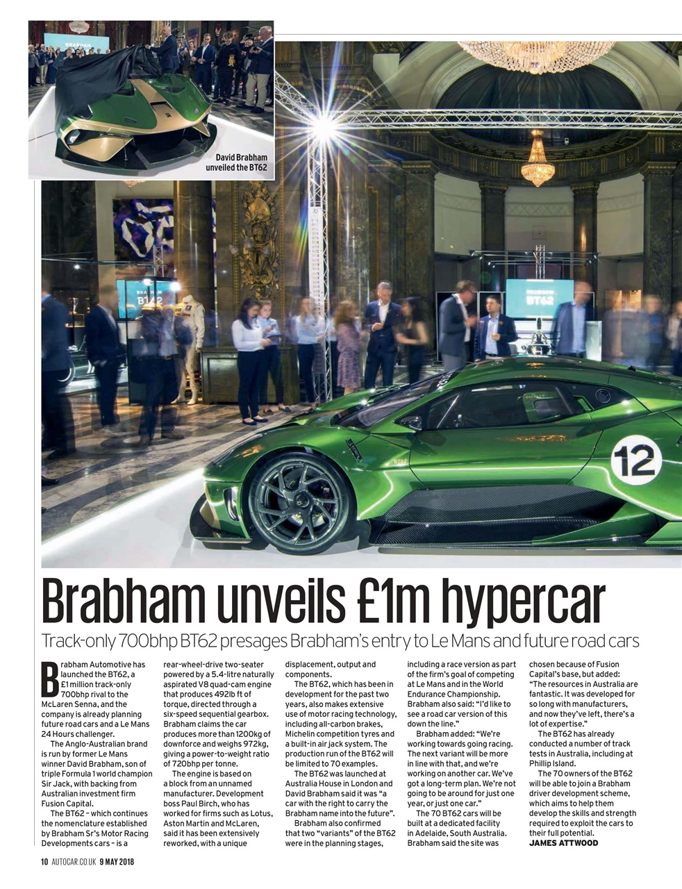 Autocar Preview Pages