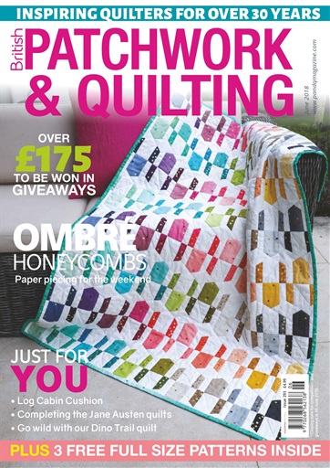 Patchwork and Quilting issue 