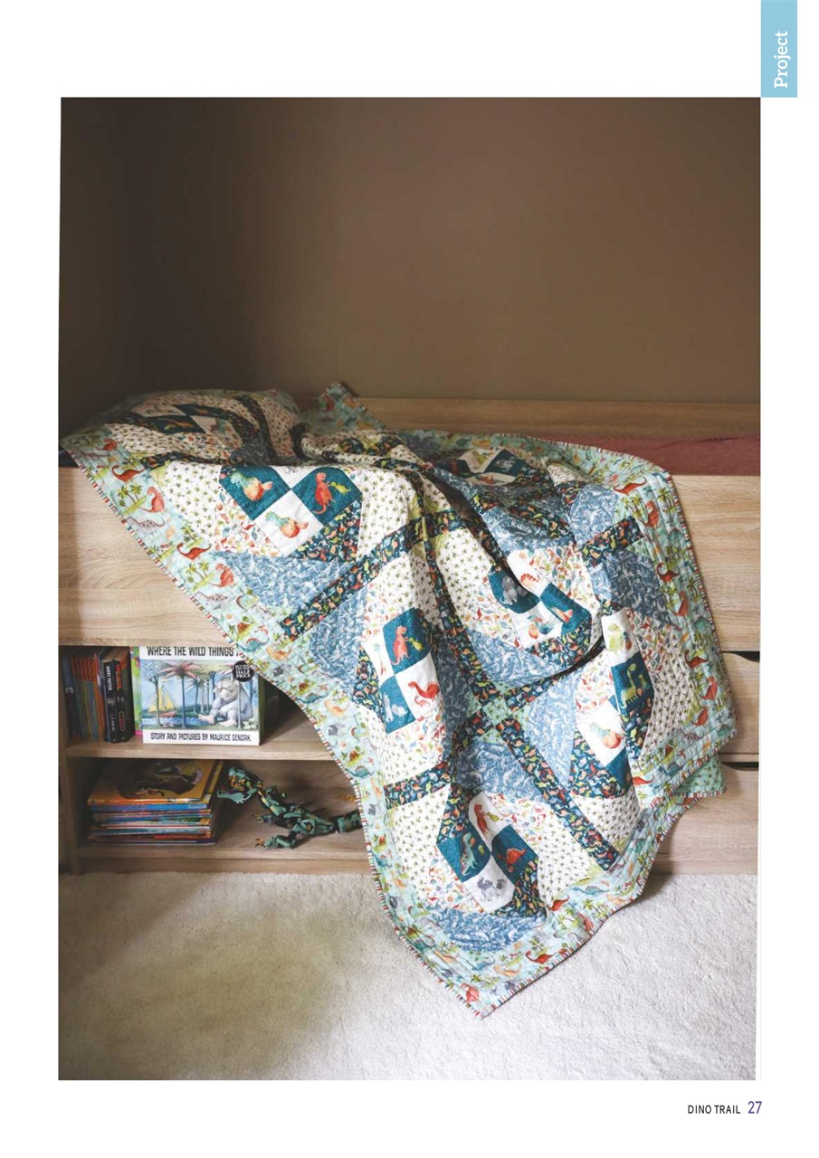 Patchwork and Quilting Preview Pages