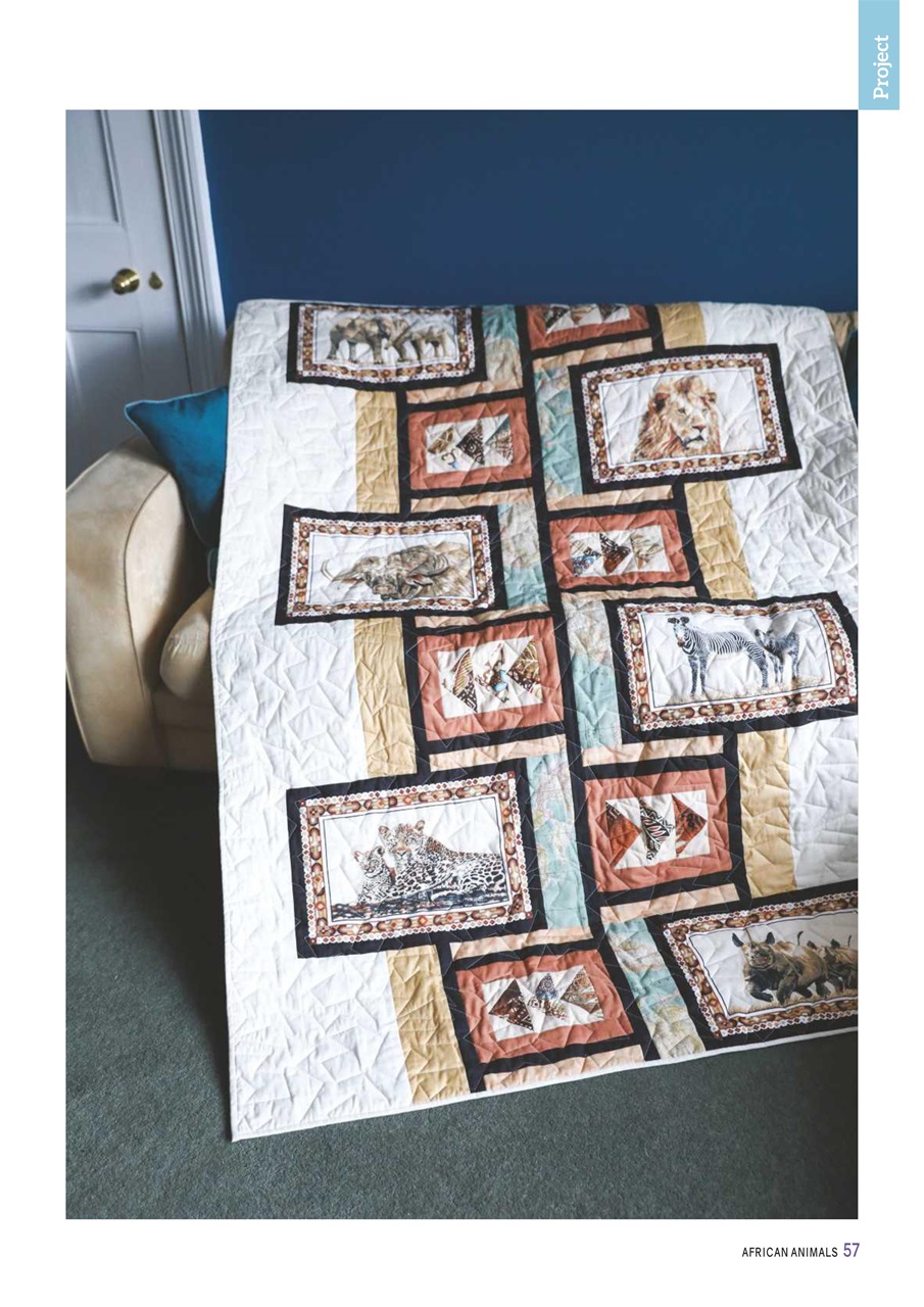 Patchwork and Quilting Preview Pages