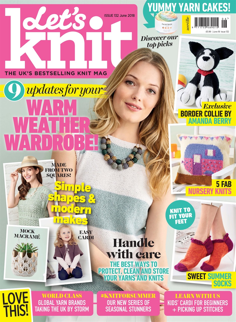 Let's Knit Preview Pages