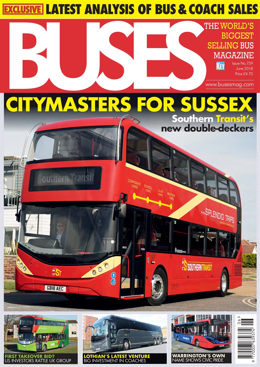 Buses Magazine Preview Pages