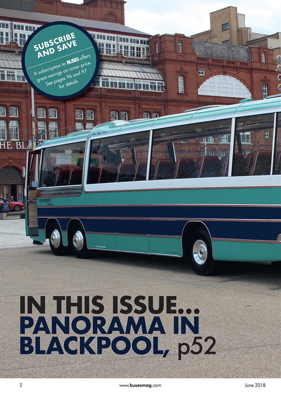 Buses Magazine Preview Pages