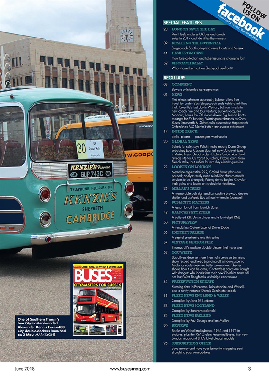 Buses Magazine Preview Pages