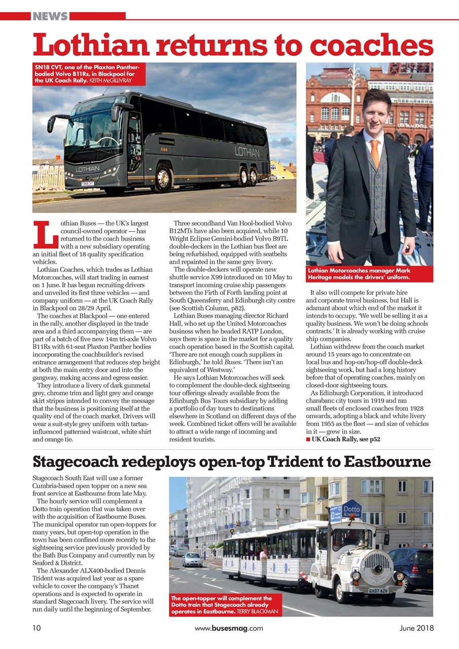 Buses Magazine Preview Pages