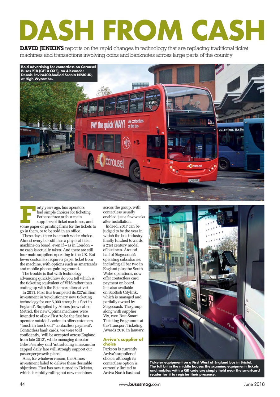 Buses Magazine Preview Pages