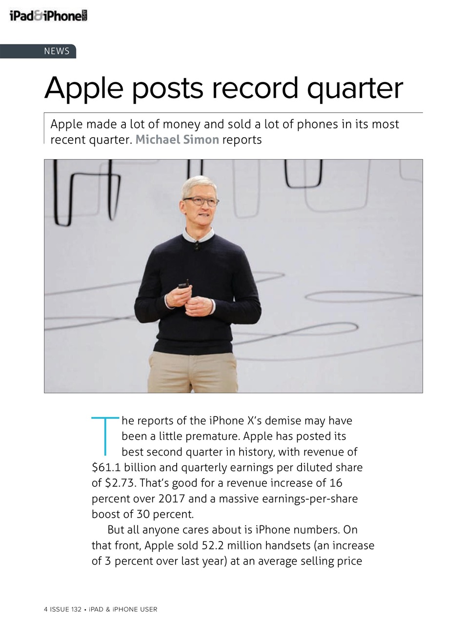 iPad and iPhone User Preview Pages