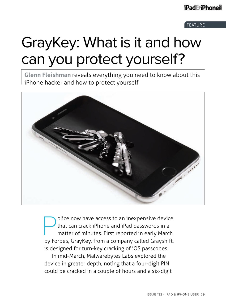 iPad and iPhone User Preview Pages