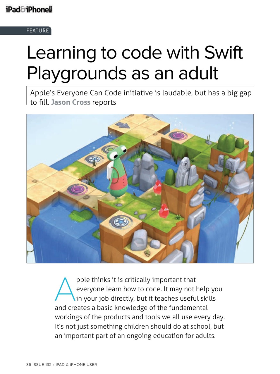 iPad and iPhone User Preview Pages
