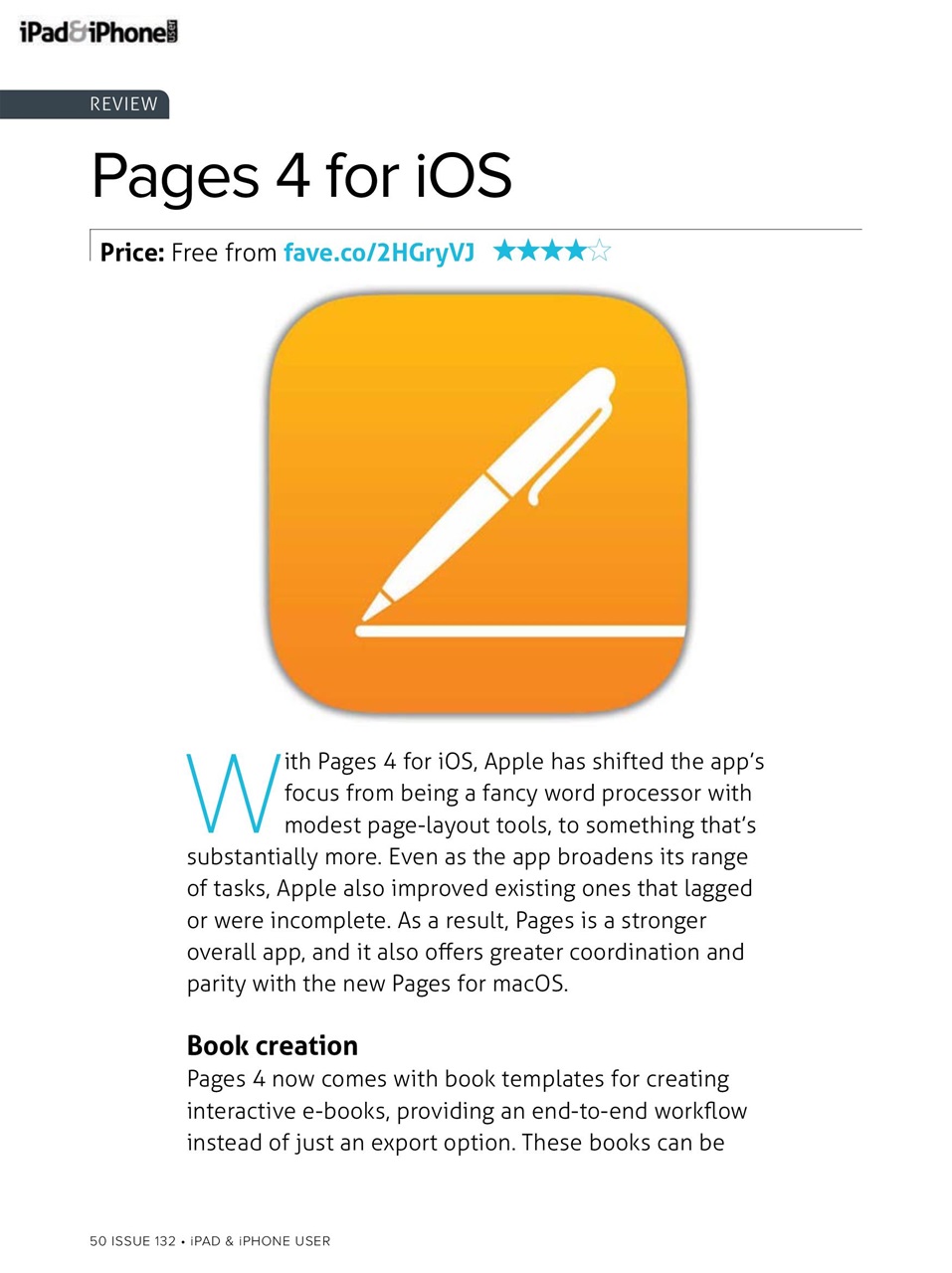 iPad and iPhone User Preview Pages