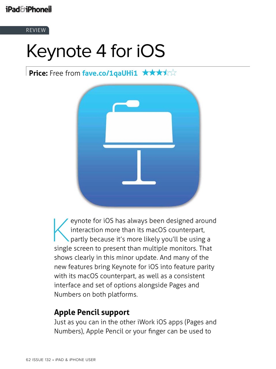 iPad and iPhone User Preview Pages