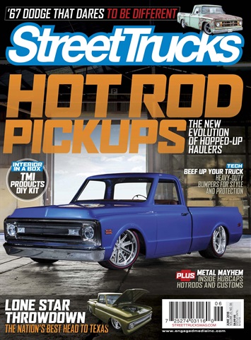 Street Trucks issue June 2018