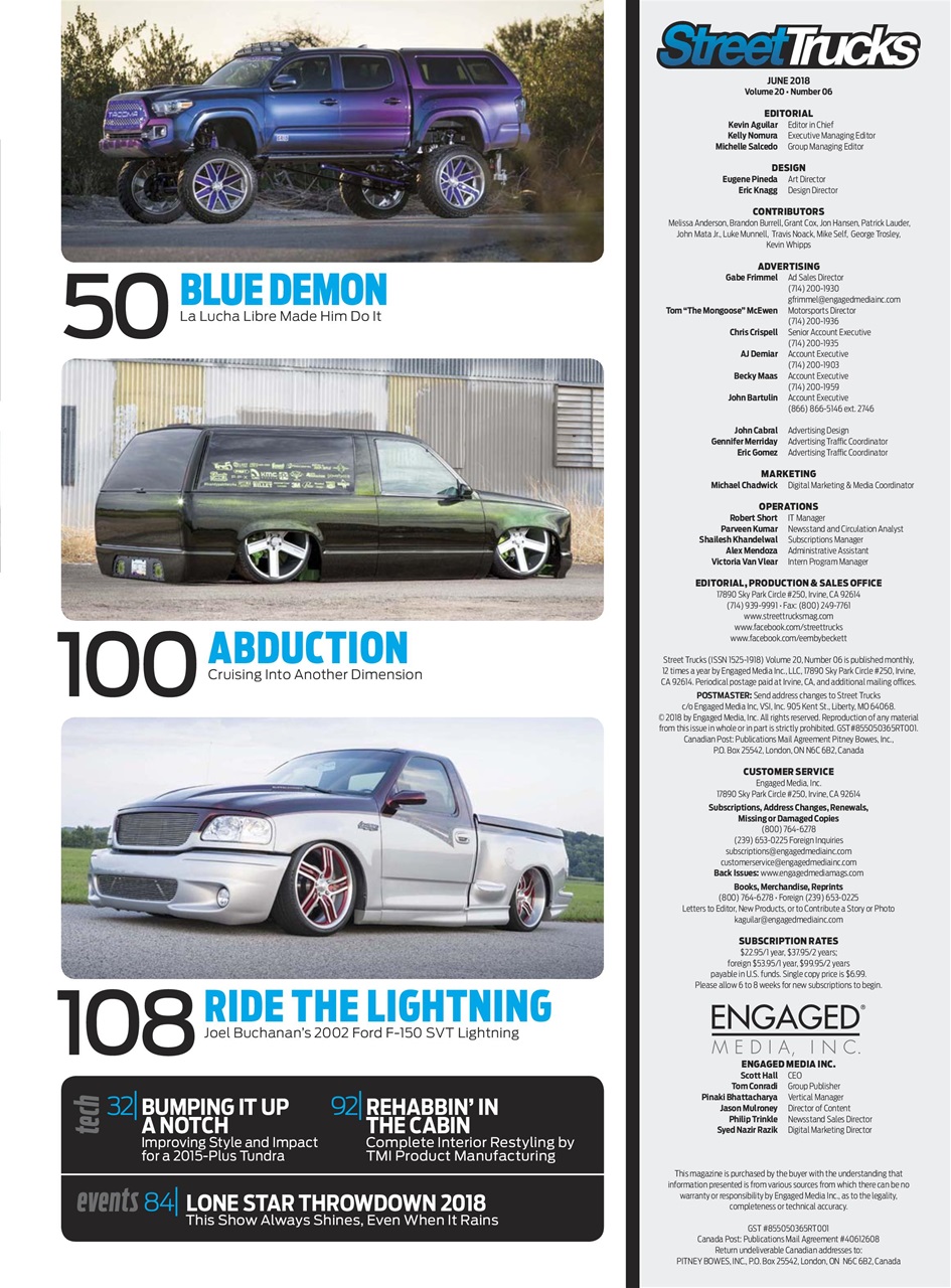 Street Trucks Preview Pages
