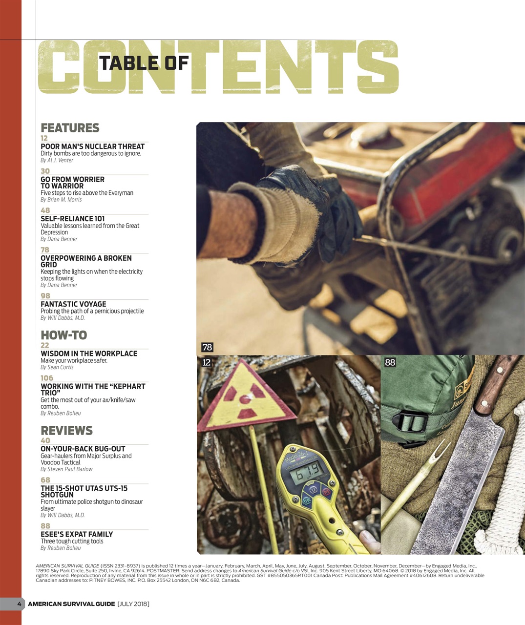 American Outdoor Guide: Boundless Preview Pages