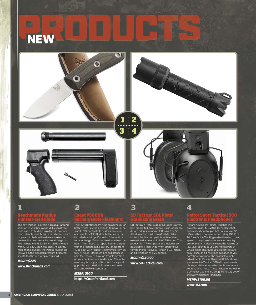 American Outdoor Guide: Boundless Preview Pages