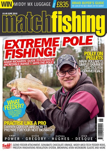 Match Fishing issue 