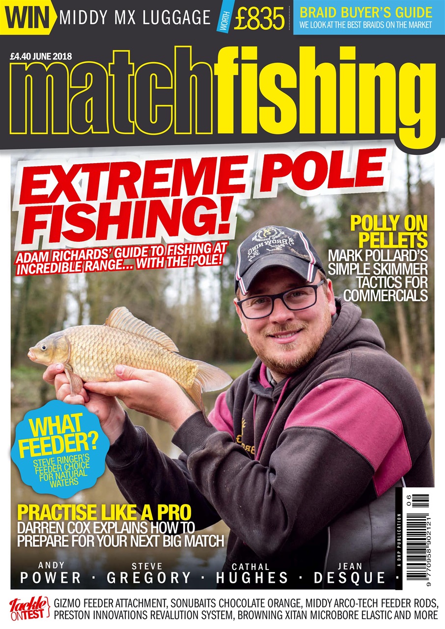 Match Fishing Preview Pages