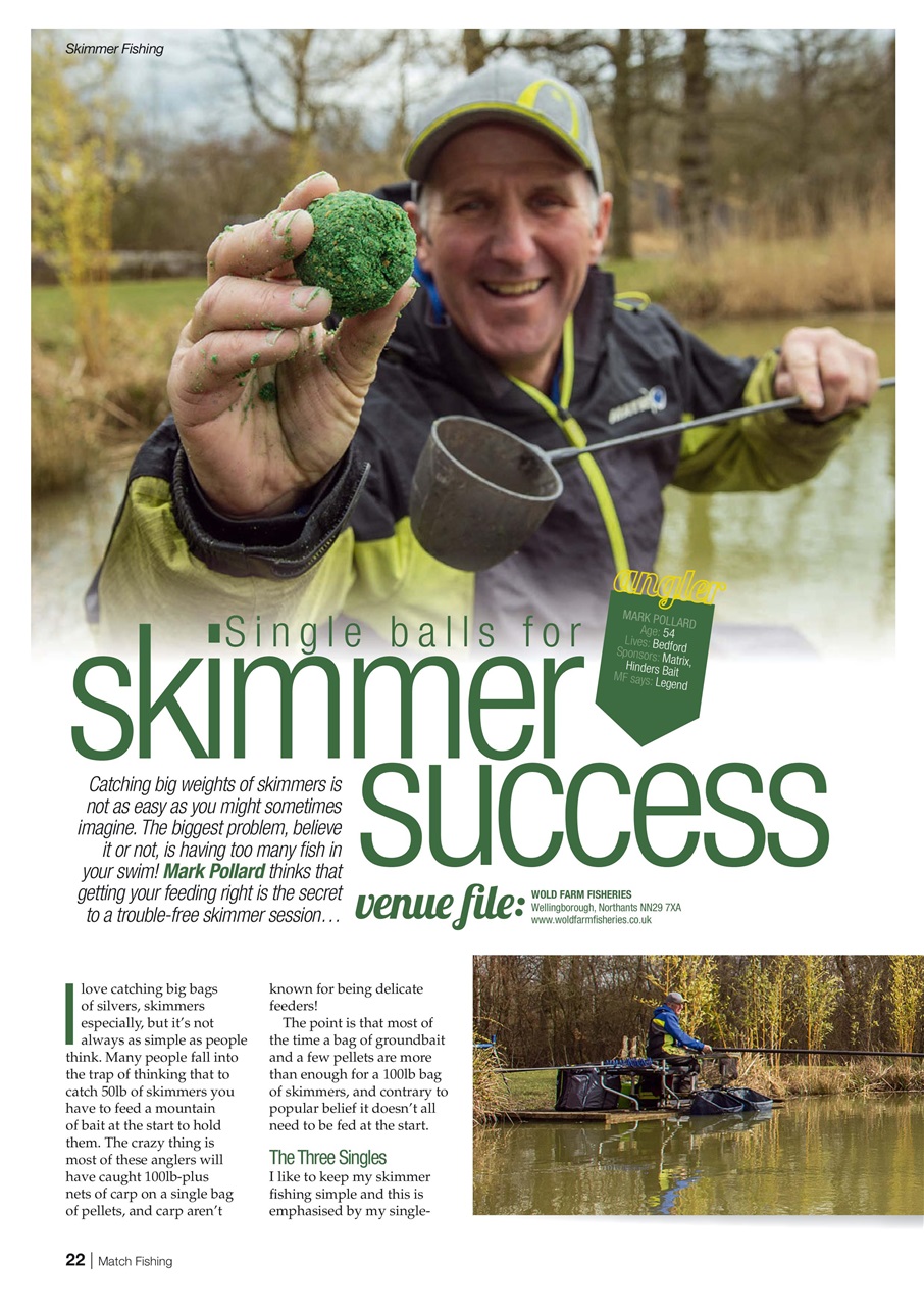 Match Fishing Preview Pages