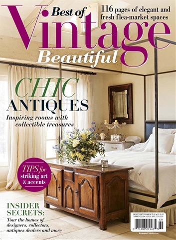 Vintage Beautiful Summer 2018 issue Vintage Beautiful Summer 2018