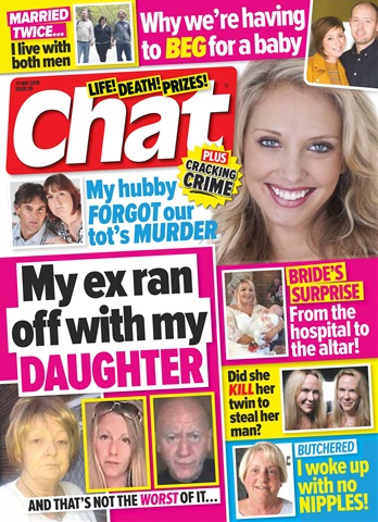 Chat issue 17th May 2018