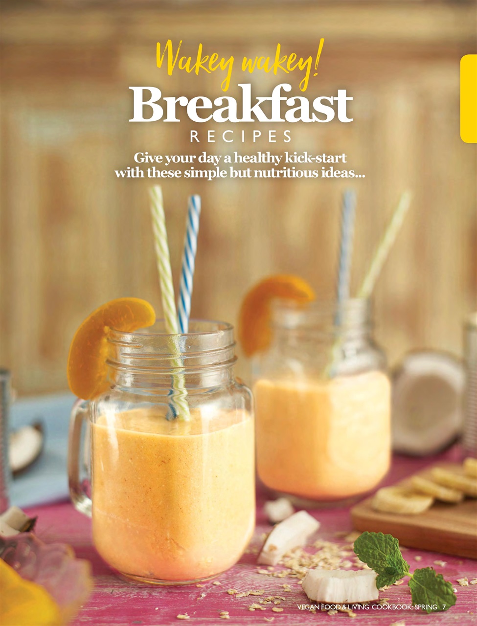 Vegan Cookbook Preview Pages