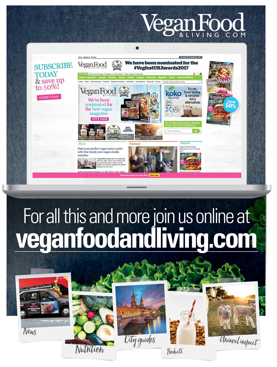 Vegan Cookbook Preview Pages