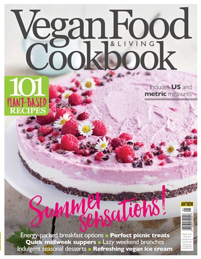 Vegan Cookbook issue 