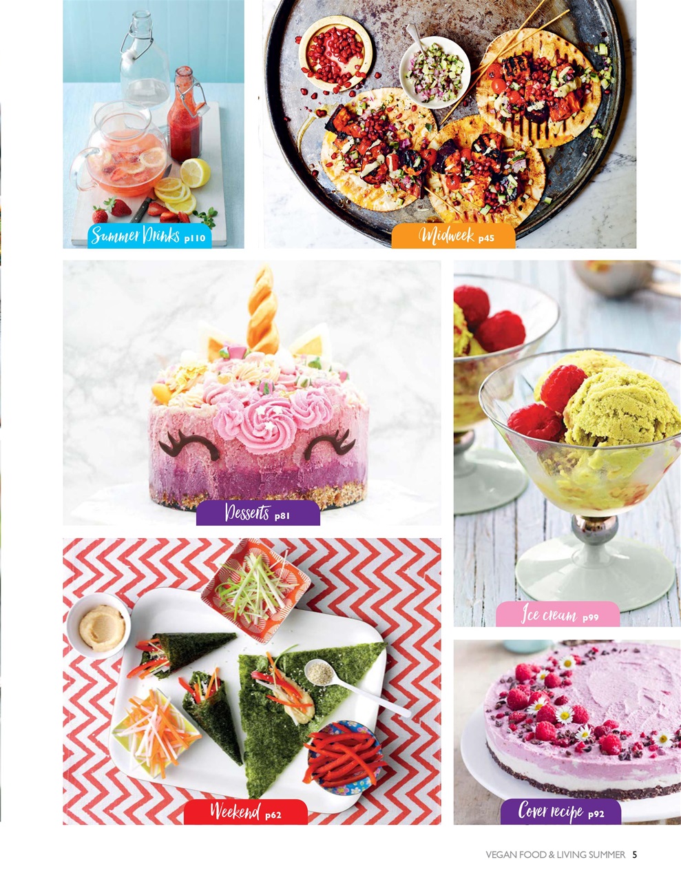 Vegan Cookbook Preview Pages