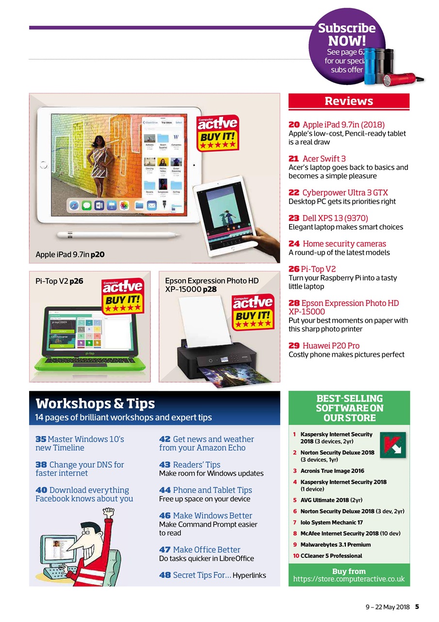 Computer Active Preview Pages