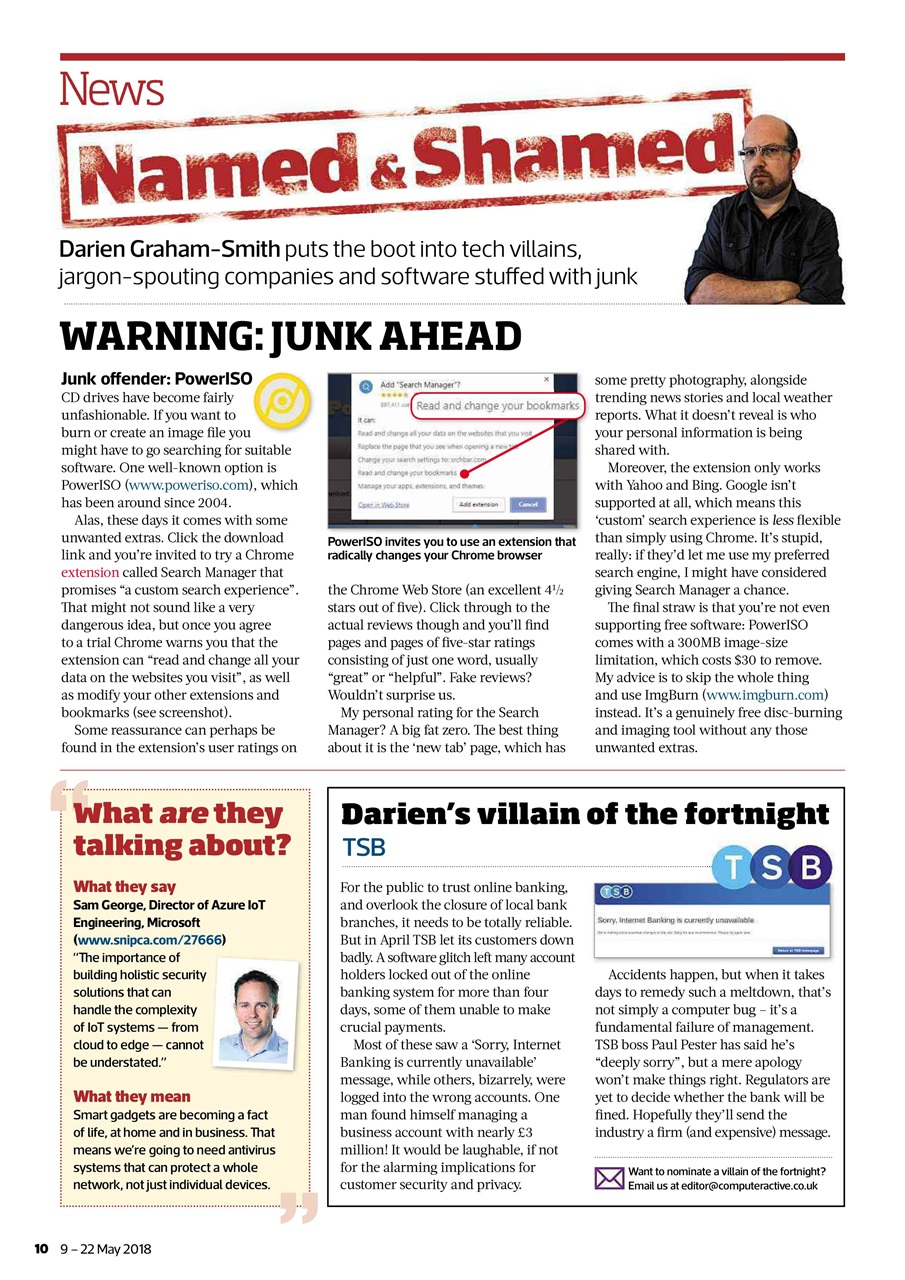 Computer Active Preview Pages