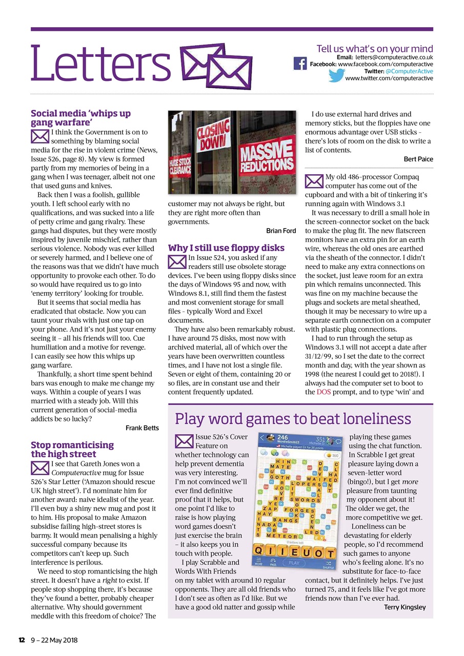 Computer Active Preview Pages