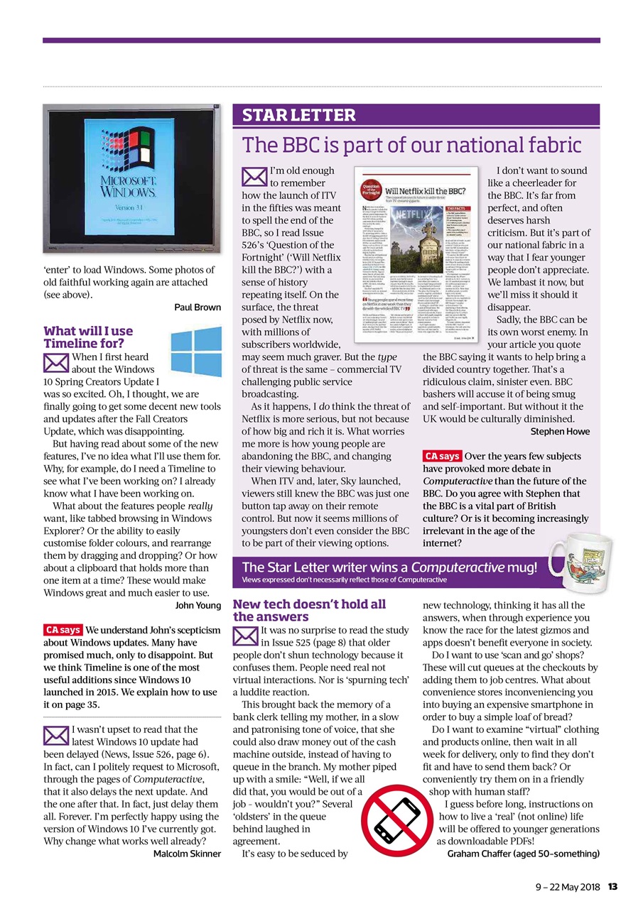 Computer Active Preview Pages