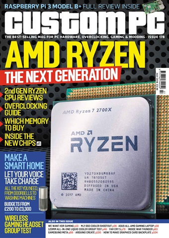 Custom PC UK issue July 2018