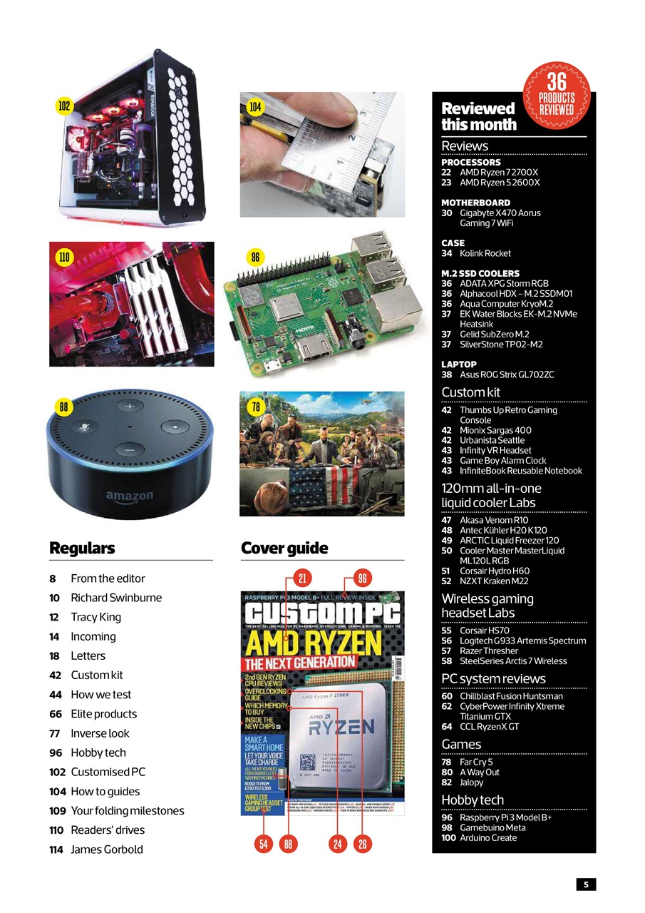 Custom PC UK Preview Pages