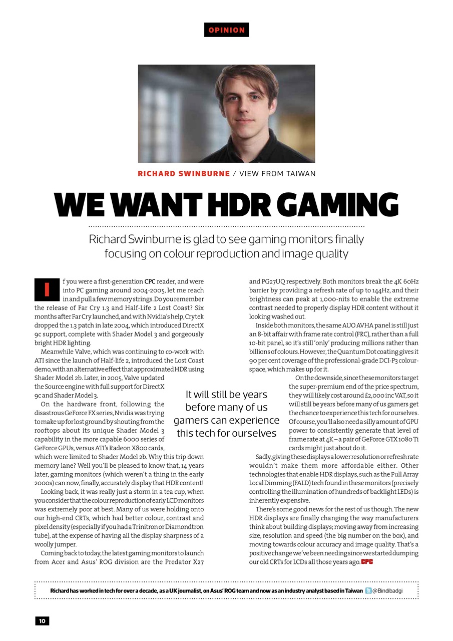 Custom PC UK Preview Pages