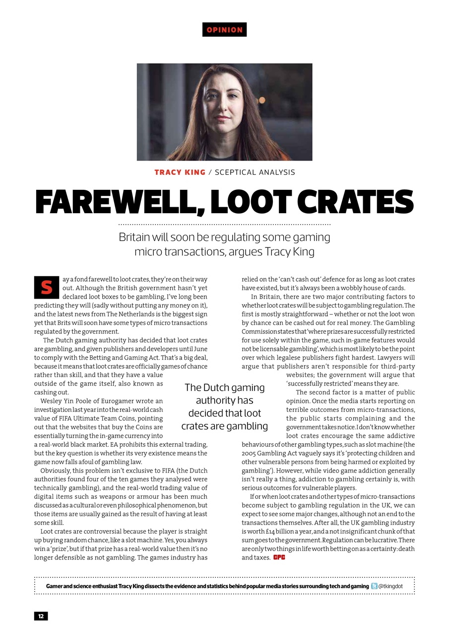 Custom PC UK Preview Pages