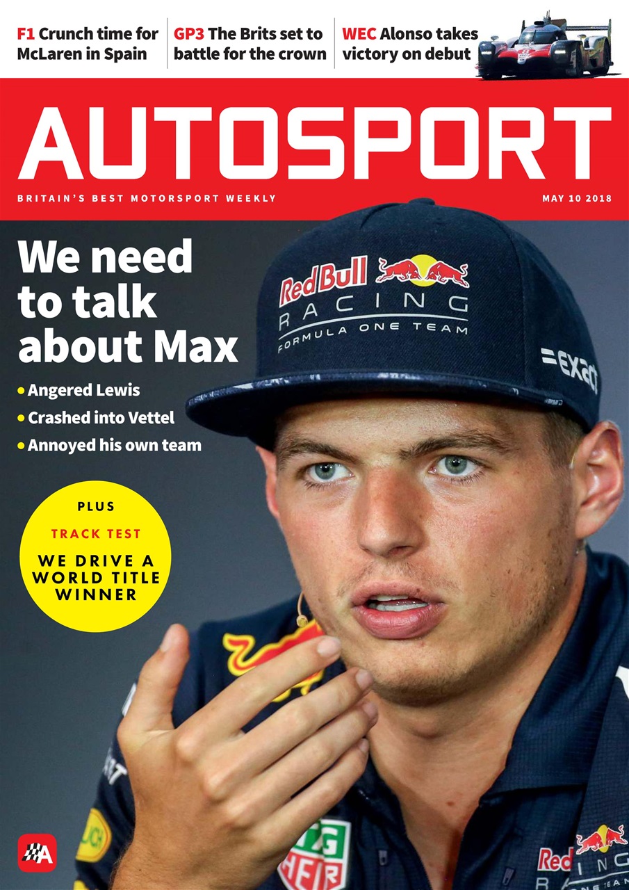 Autosport Preview Pages