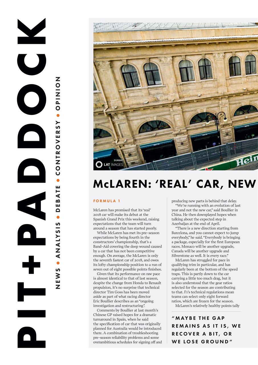 Autosport Preview Pages