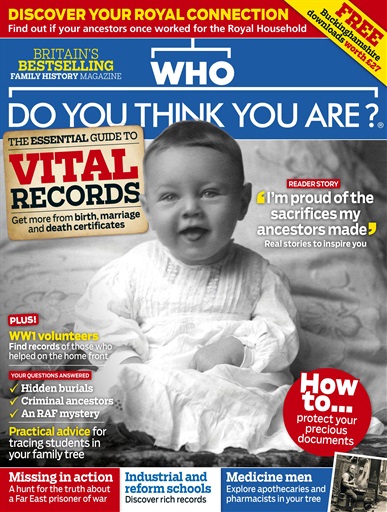 Who Do You Think You Are? issue 